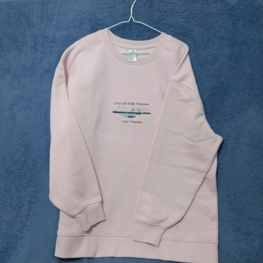 Long Sleeve Embroidered Top